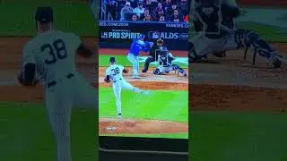 ALDS - GAME 4 adding insurance runs #toronto #mlb #bluejays #2025 #canada #playoffs #yankees #champs