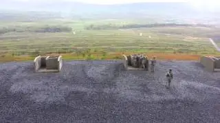 Crew served weapons training