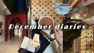  Vlog| ديسمبر بيقول ايه؟ فلوق شتوي🧸🕯️☔️🥞