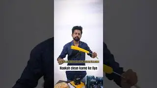 Andar se clean karega apka hookah 👉 @shopdop