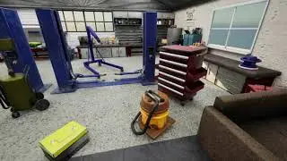 Auto service / Car repair (Unreal Engine5)