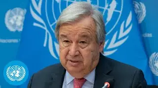 UN Chief on the annexation of Ukrainian territory | Press Conference (29 Sept 2022) | United Nations