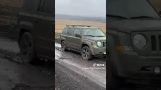 Jeep Patriot VS Offroad #top #automobile #ukraine #offroad #рекомендації #4x4