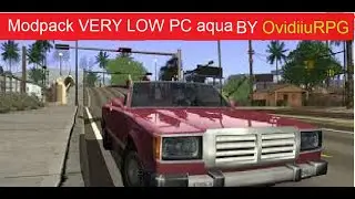 Modpack very low pc aqua edition by @Ovidiu.444
