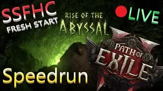 Speedrun and Chat | SSFHC All Gas No Break