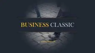 Business classic powerpoint presentation template motion graphic animation by rivatxfz