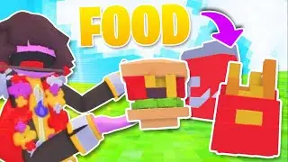 Building FOOD In Yeeps Hide And Seek!