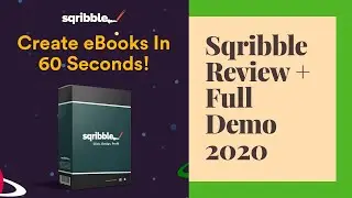 Sqribble Review 2020 + Full Demo [New Bonuses Package]