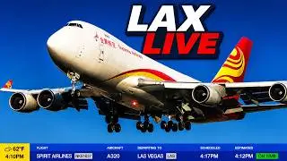 🔴LIVE LOS ANGELES (LAX) AIRPORT ACTION! (January 22nd, 2026)