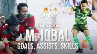 Indonesian Futsal Best Player! Muhammad Iqbal Iskandar Goals, Assists, and Skills! 🔥