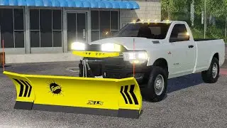 Farming Simulator 19 2020 Ram 2500 Work Truck WIP
