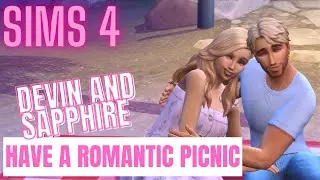 Sims 4 - How To Use The Picnic Blanket  *Lovestruck Expansion Required*