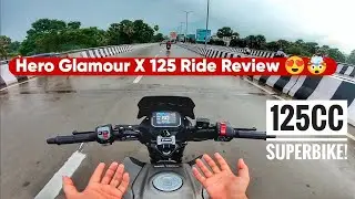 2025 Hero Glamour X 125 Detailed Review | The New Segment Leader 🤯🔥 | 
