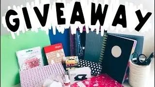 HUGE BACK TO SCHOOL GIVEAWAY 2018 (international) || Adela