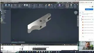 Inventor   Pinza Idraulica   Messa in tavola braccio di presa