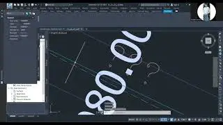 إضافة مناسيب البروفيل على الـ Alignment في Civil 3D