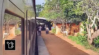 Tambuttegama Railway Station - An Overview with Photos - video 1