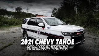 2021 Chevy Tahoe | Paramedic Vehicle | 10-75 Emergency Vehicles
