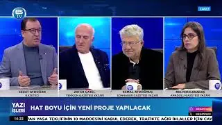 Sedat Aydoğan: “Hat Boyu ve Millet Bahçesi Yıllardır AK Parti’nin Üzerinde Yük Oldu”