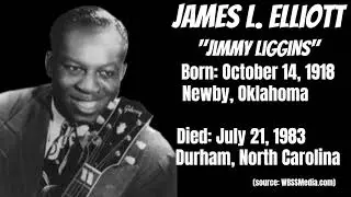 Jimmy Liggins and his 3-D Music-Drunk (CD source, originally Specialty, 1953)