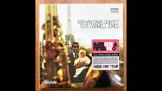 9  Nathan Davis Quintet Feat. Carmell Jones - Carmell's Black Forest Waltz,1965