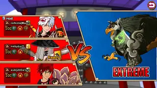 Ninja Saga Cooperative Boss Team Hydra, Senju and Zafirus