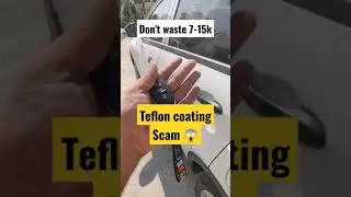 Teflon coating Scam 😱 #shorts #scam #cartips