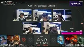 Admiral bulldog Reacts to 6 Alliance Players Between Liquid vs GS