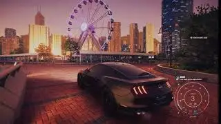 Test Drive Unlimited Solar Crown - Ford Mustang GT with clean V8 sound