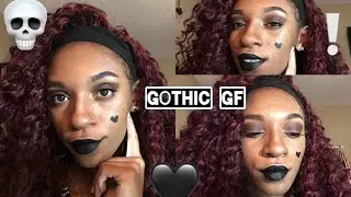 Gothic gf he told you not to worry about..| ALLTHATJAZMYN