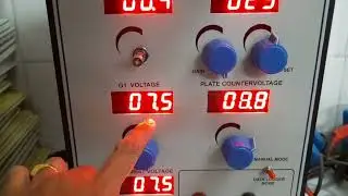 Frank Hertz Experiment determination of excitation energy
