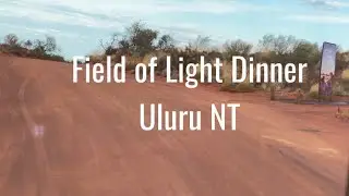 @Field of Light Dinner Uluru NT 04.2025
