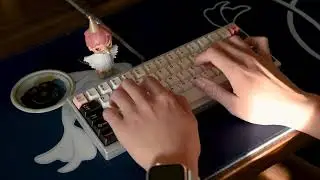 Derivative | Cherry MX Brown | Polypropylene Plate Typing Sounds