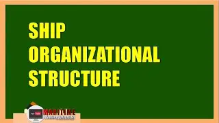 Ship Organizational Structure
