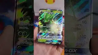 Pokemon Cards - Sceptile GX Japanese