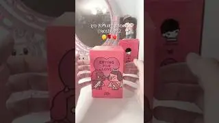Crybaby Crying For Love 🥹🌹❤️|| #unboxing #blindbox #popmart #cute #crybaby  #asmr #valentinesday