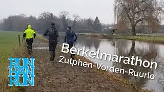 Berkelmarathon - van Zutphen via Vorden naar Ruurlo #trailrunnen