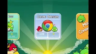 Angry Birds Chrome Full Gameplay (First Gameplay Video of 2022)