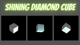 Create a Shining Diamond Cube in p5.js | 3D Graphics Tutorial