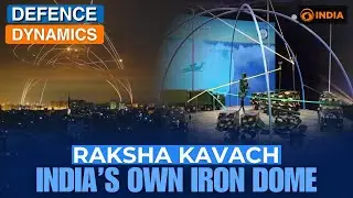 Raksha Kavach: India&rsquo;s Own Iron Dome | Defence Dynamics