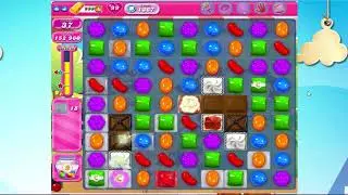 Candy Crush Saga level 1367
