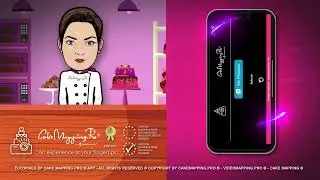 25 - Tutoriais: Fun&ccedil;&otilde;es do editor. Cake Mapping Pro&reg; APP PT