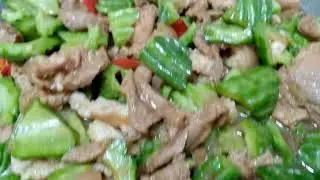 ampalaya con carne but no bitter taste #photo #singlemom  #love #cookingphilippines