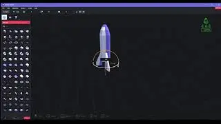 Space Rocket || 3D Model || 4GEMS