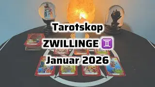 Tarotskop | ZWILLINGE | Januar 2026 | #tarotberlin #tarot #tarotskop #zwillinge