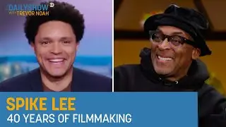 Spike Lee - Collaborating with Family & His Film Work Through Pictures in &ldquo;SPIKE&rdquo; | The Daily Show
