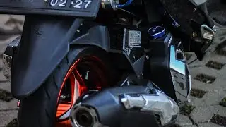 Mio pake mesin vario 🔥🔥