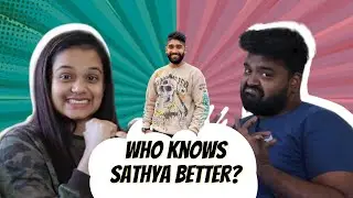 Who Knows Sathya Better | Sowmya VS Daddy | Daddy Kedi