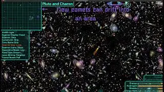 Updated Comets (1/15/25 game development log)