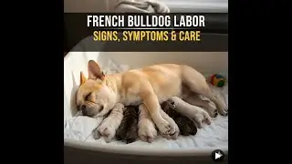 FRENCH BULLDOG  BIRTH : SIGNS, SYMPTOMS AND CARE